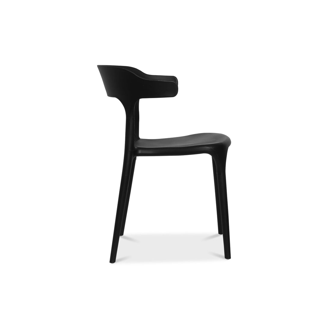 Tor Dining Chair - Set of 4 - Black