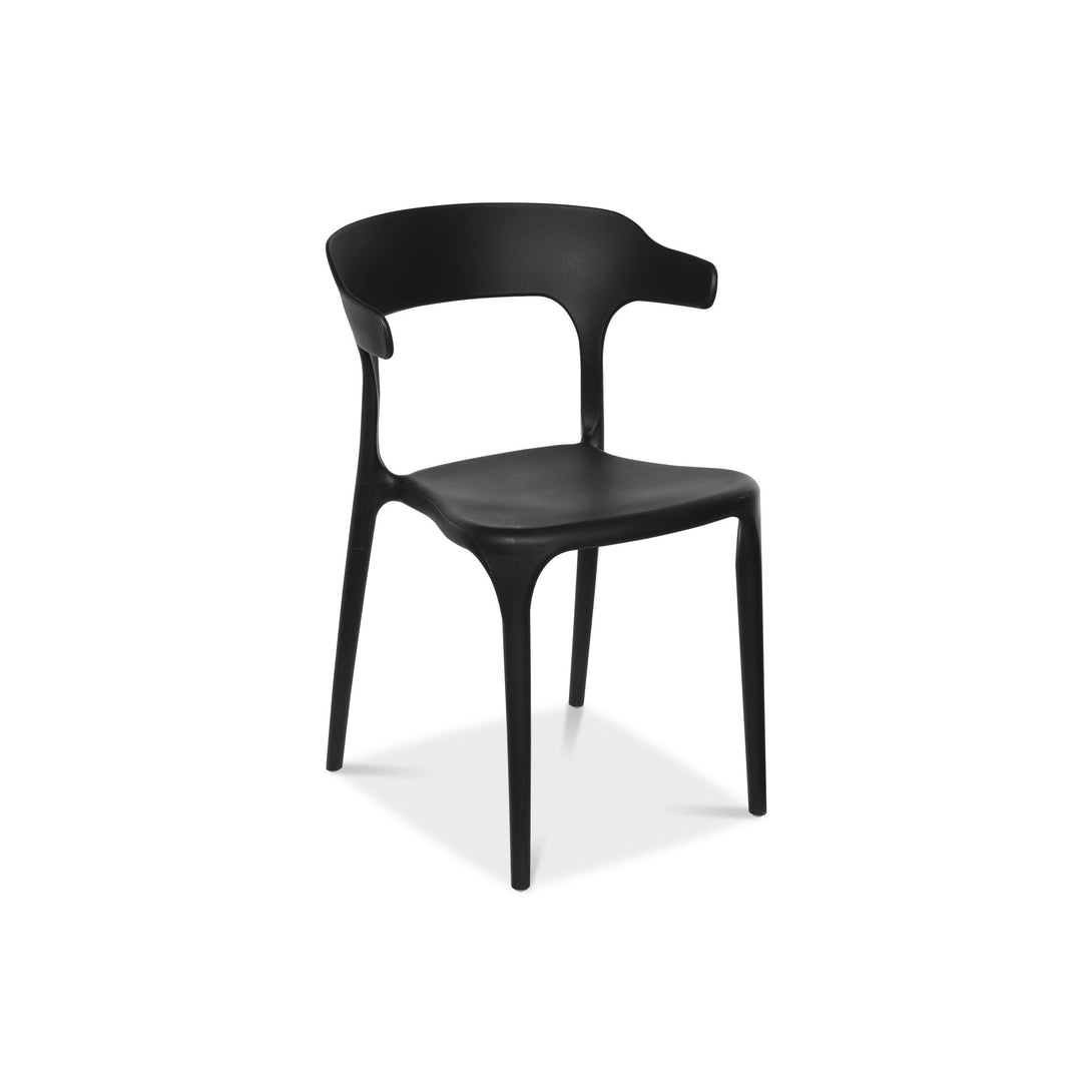 Tor Dining Chair - Set of 4 - Black