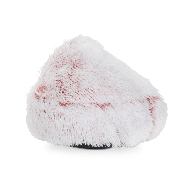 Soft Plush Cat Cave Bed - Pink