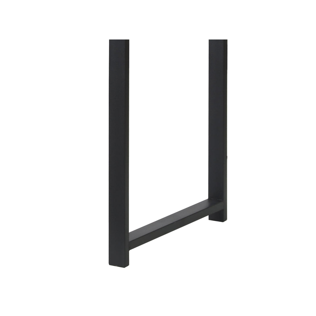 Karter Computer Desk with Drawers - Black