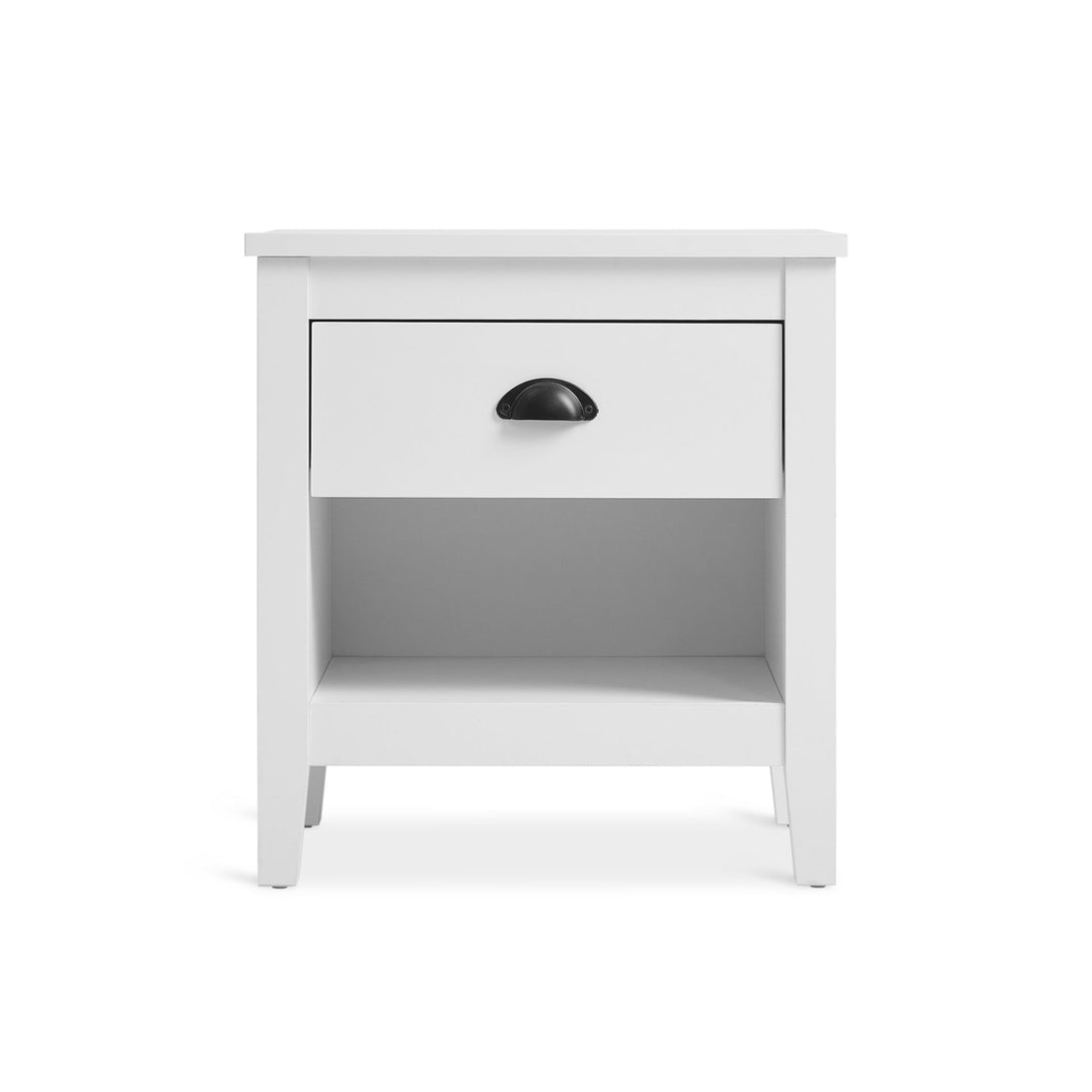 Congo Bedside Table - White