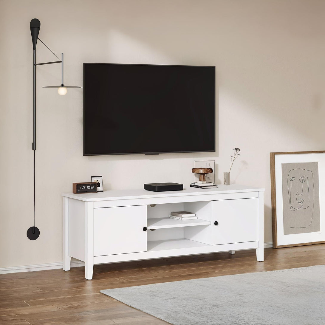 Congo 1.4m Entertainment Unit - White