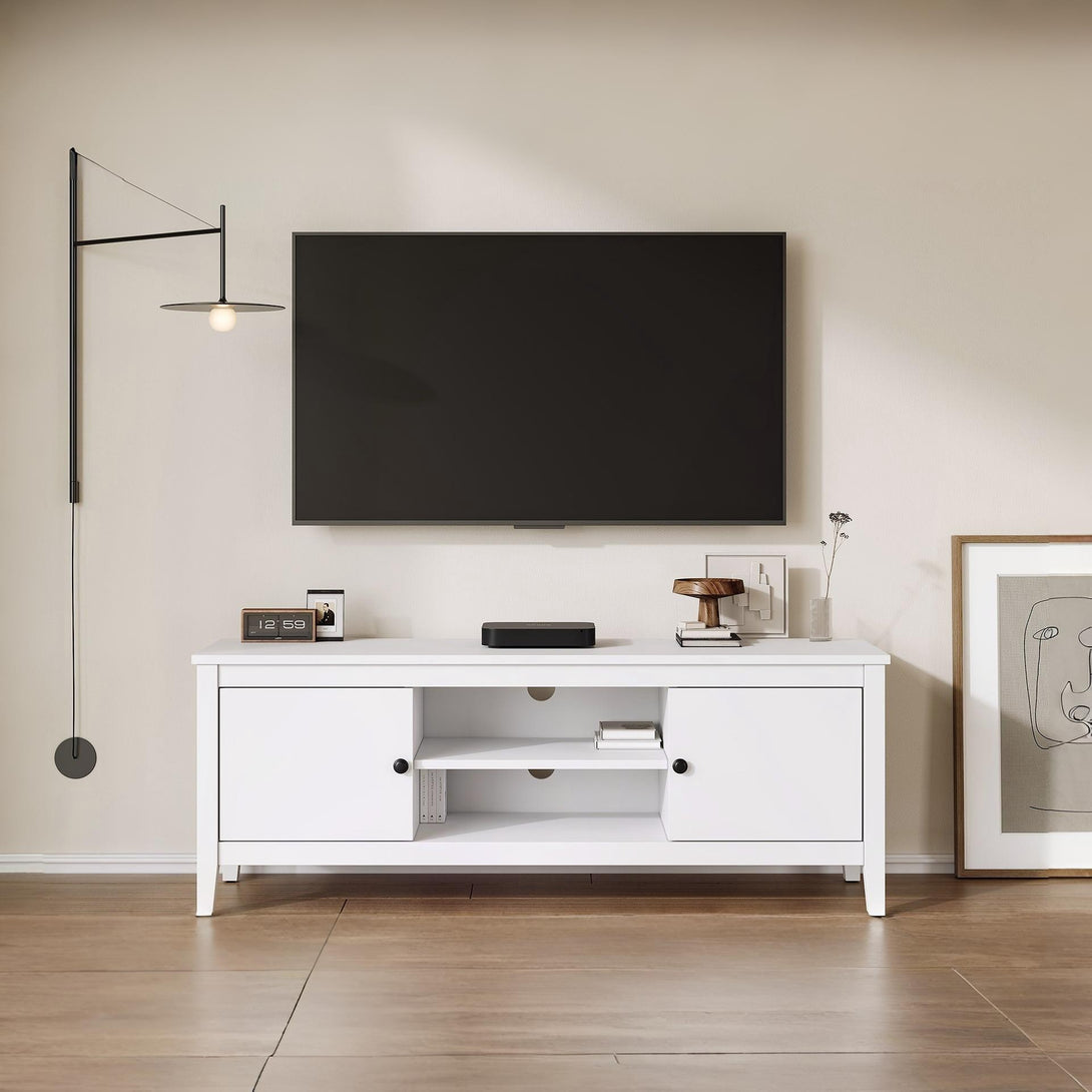 Congo 1.4m Entertainment Unit - White