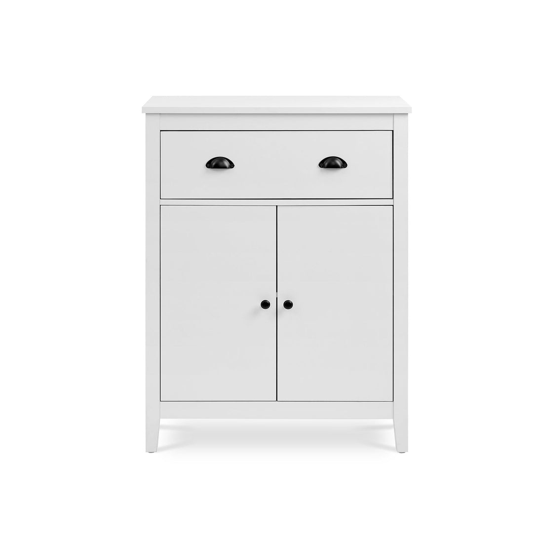 Congo Storage Cabinet with 2 Drawer - White