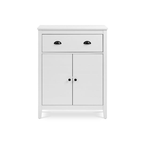Congo Storage Cabinet with 2 Drawer - White