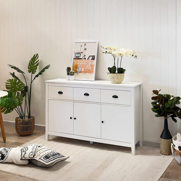 Congo Sideboard Buffet Table - White