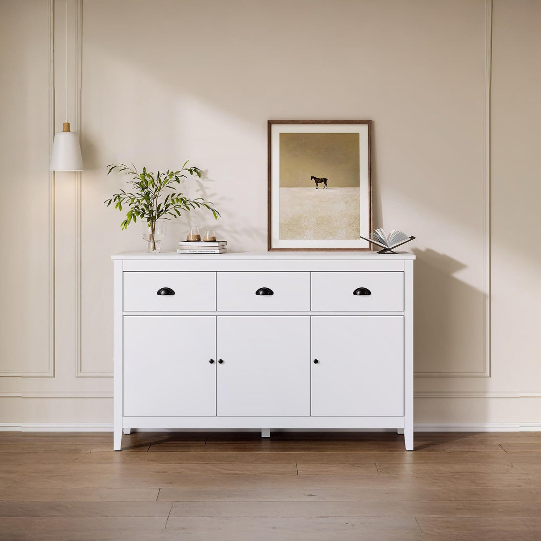 Congo Sideboard Buffet Table - White