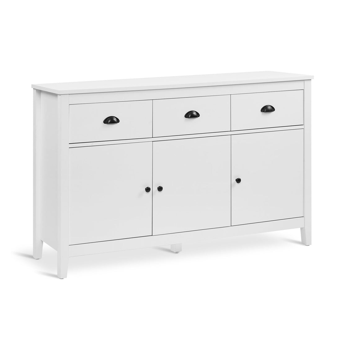 Congo Sideboard Buffet Table - White