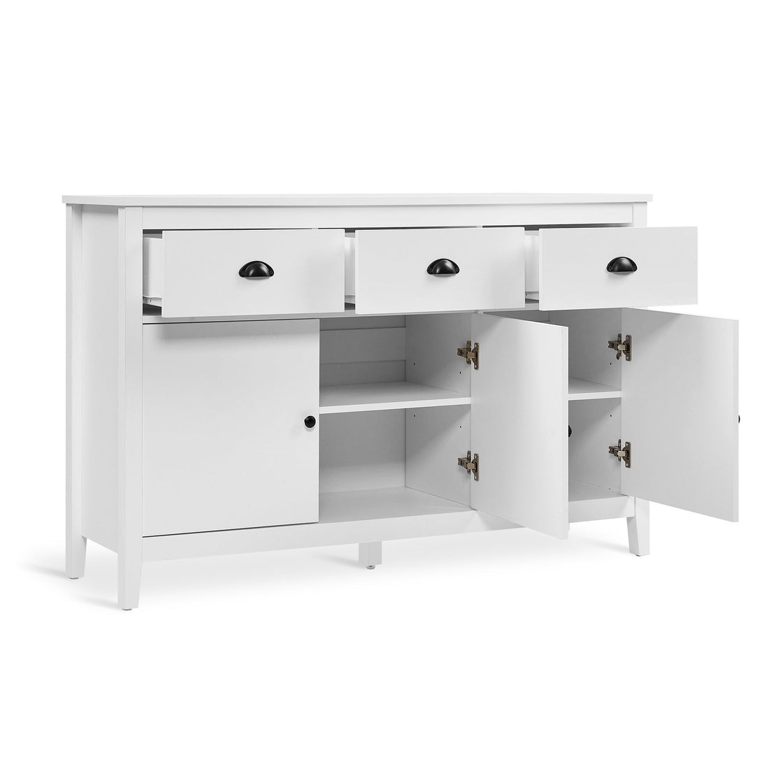 Congo Sideboard Buffet Table - White