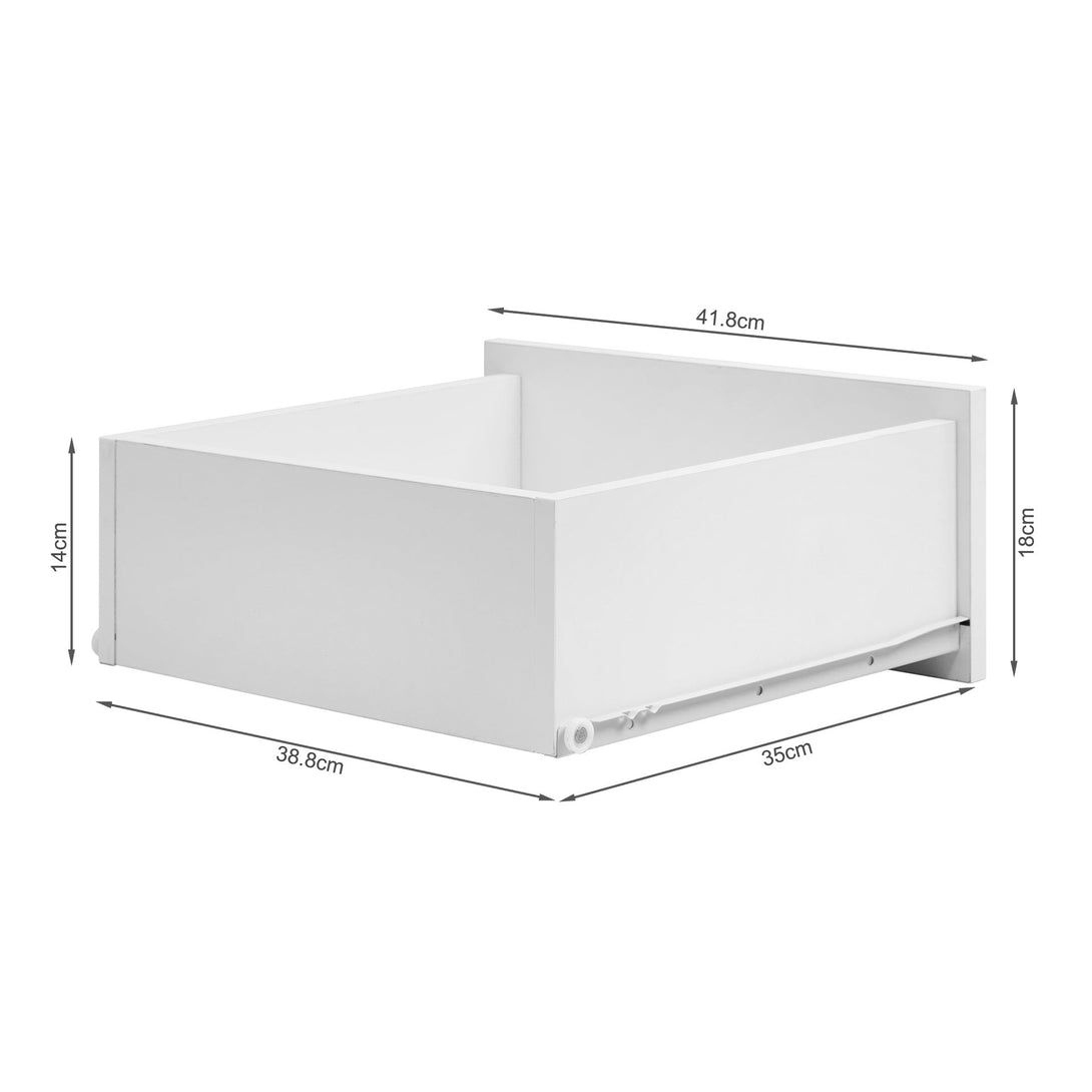 Congo Sideboard Buffet Table - White