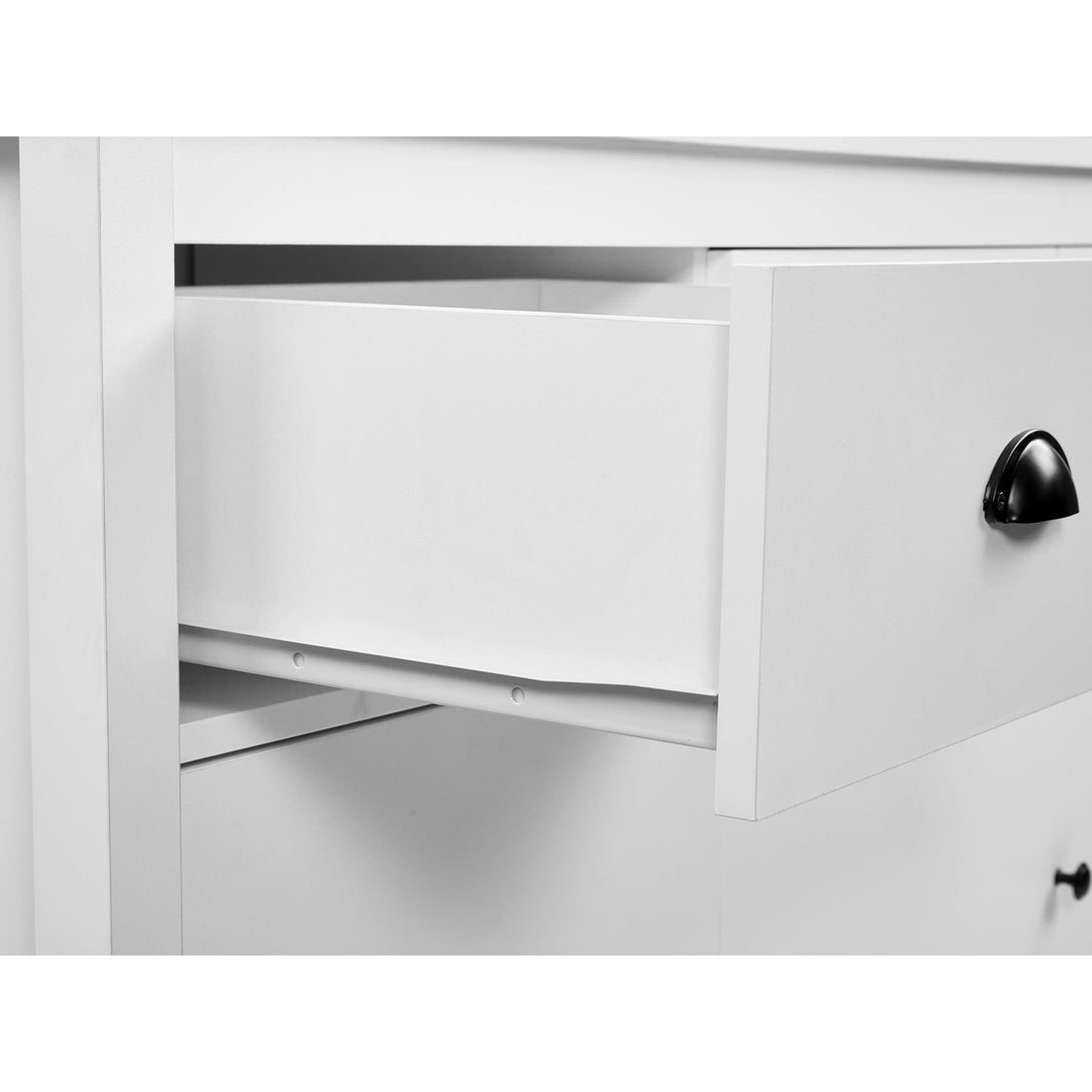 Congo Sideboard Buffet Table - White