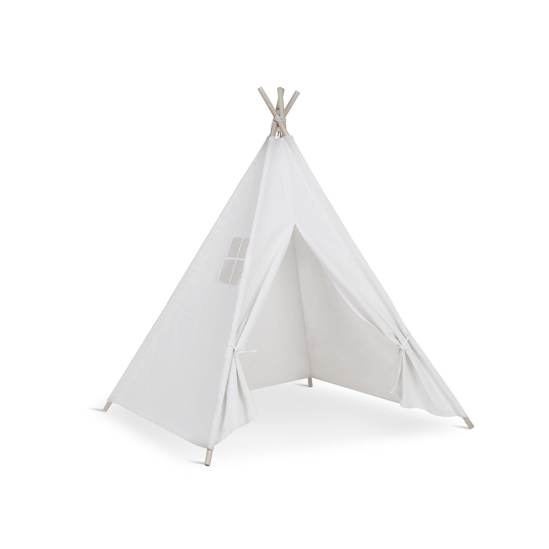 Leni Kids Teepee Kid Play Tent - White