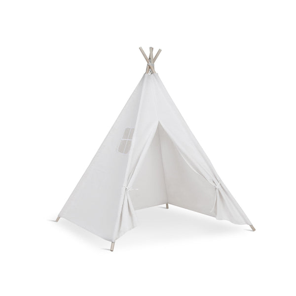 Leni Kids Teepee Kid Play Tent - White