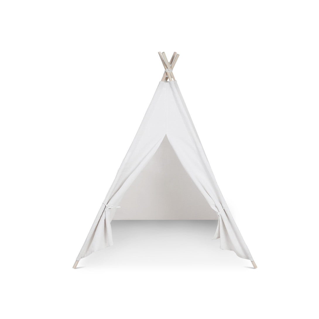 Leni Kids Teepee Kid Play Tent - White