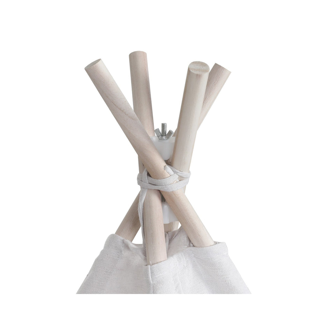 Leni Kids Teepee Kid Play Tent - White