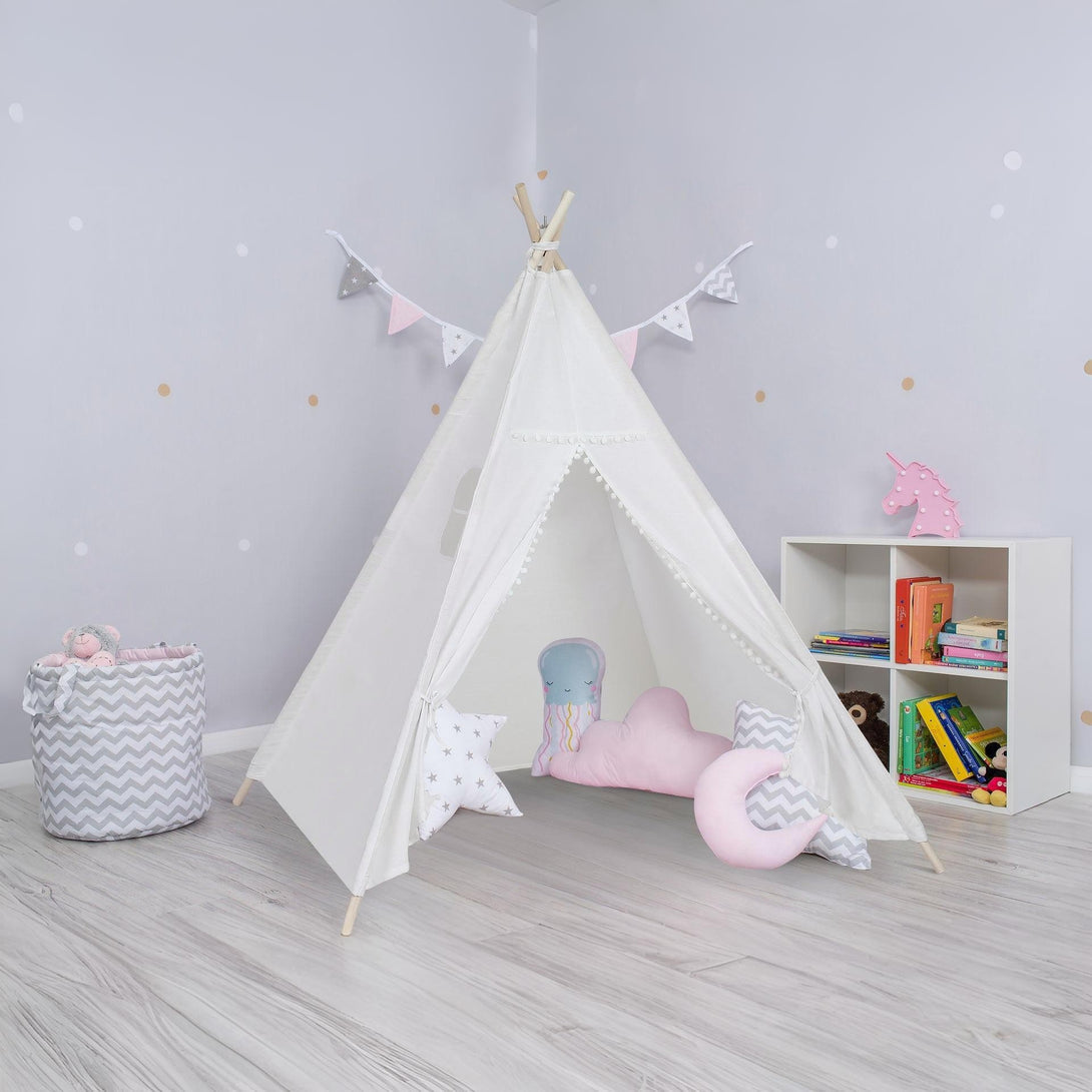 Leni Kids Teepee Kid Play Tent - Furry Ball
