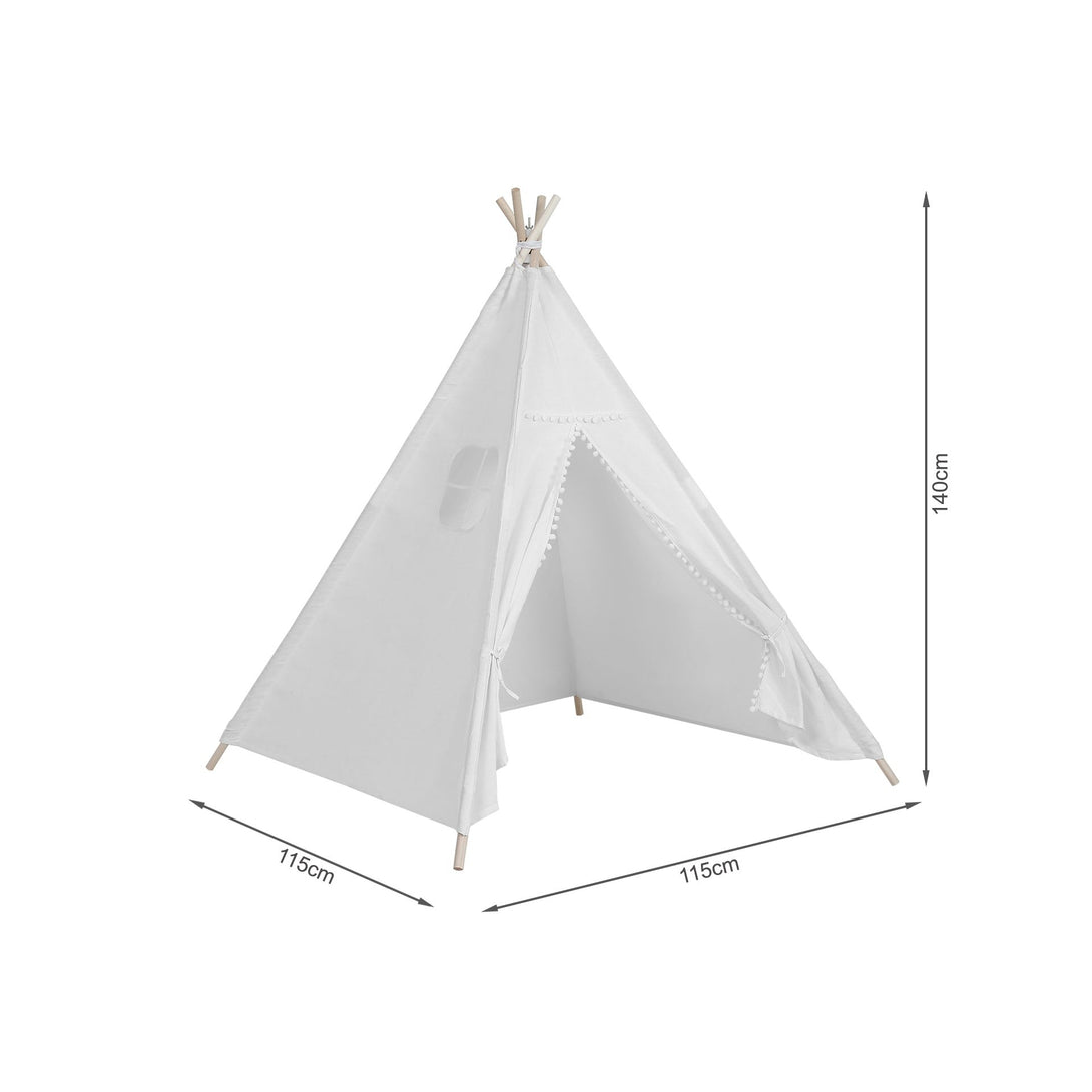 Leni Kids Teepee Kid Play Tent - Furry Ball