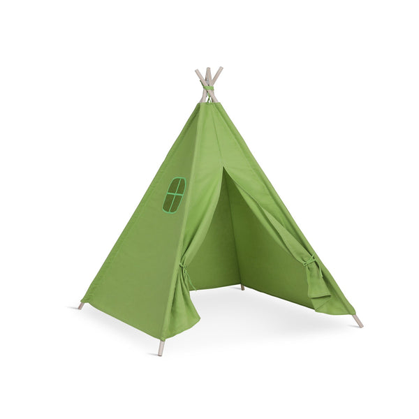 Leni Kids Teepee Kid Play Tent - Green