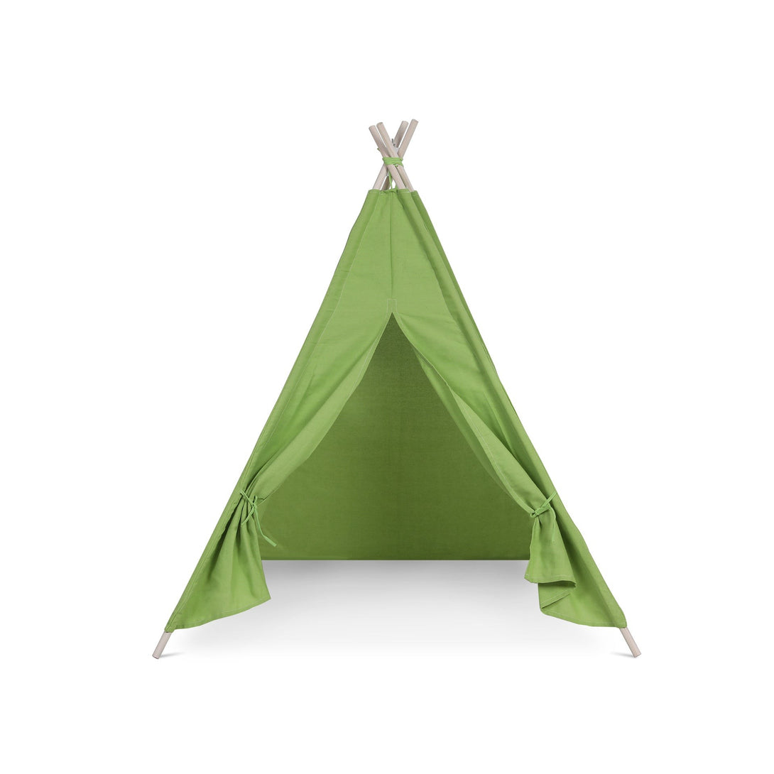 Leni Kids Teepee Kid Play Tent - Green