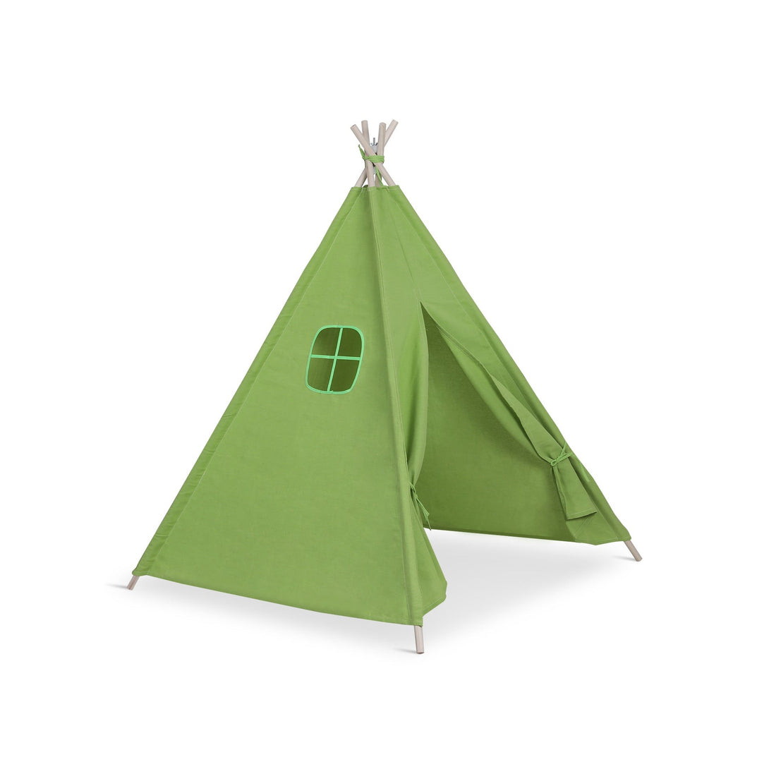 Leni Kids Teepee Kid Play Tent - Green