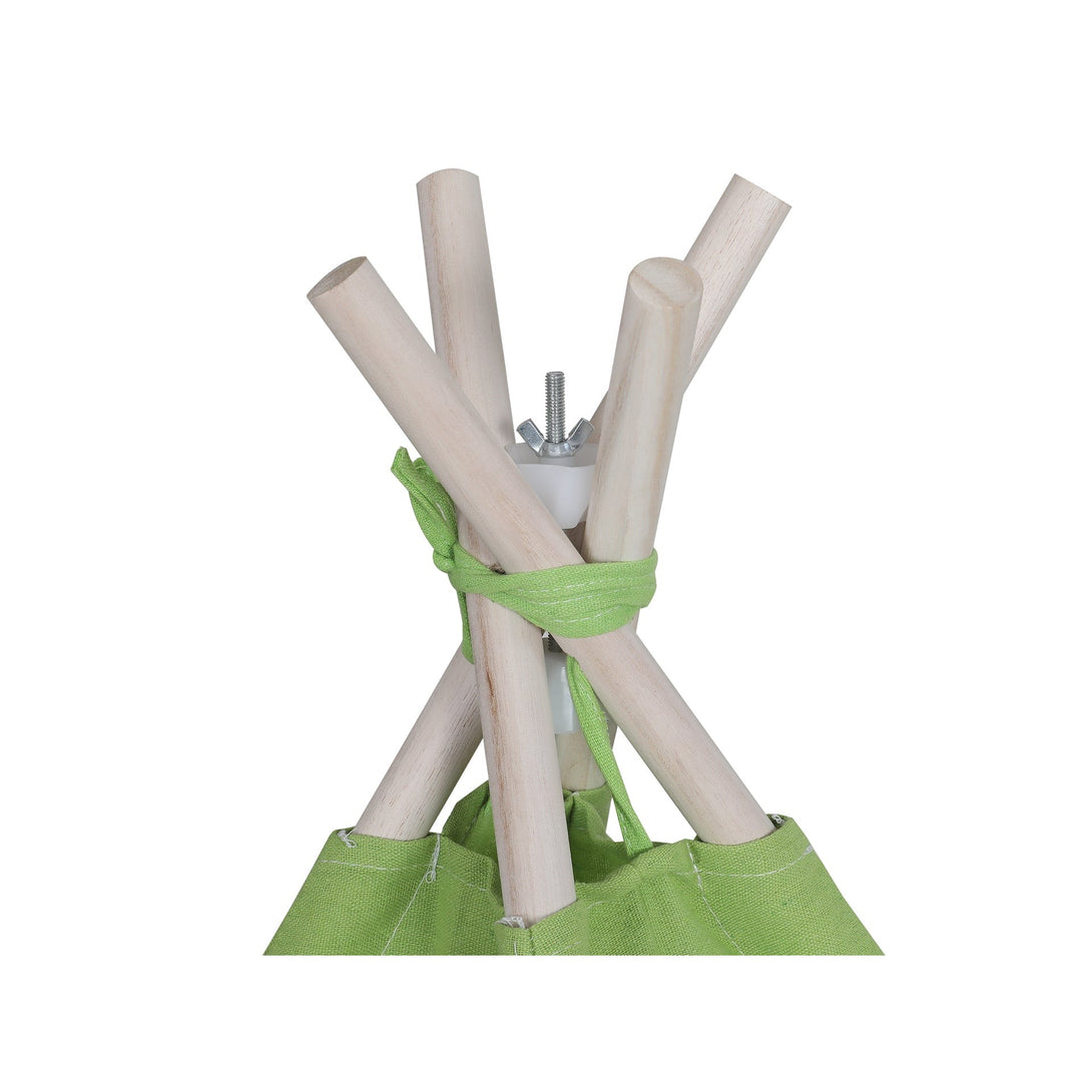 Leni Kids Teepee Kid Play Tent - Green