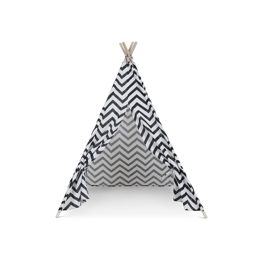Leni Kids Teepee Kid Play Tent - Wavy Pattern