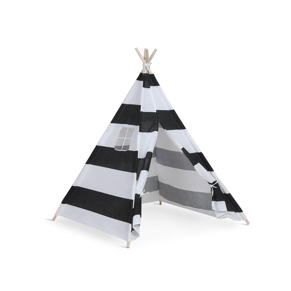 Leni Kids Teepee Kid Play Tent - Stripe Pattern