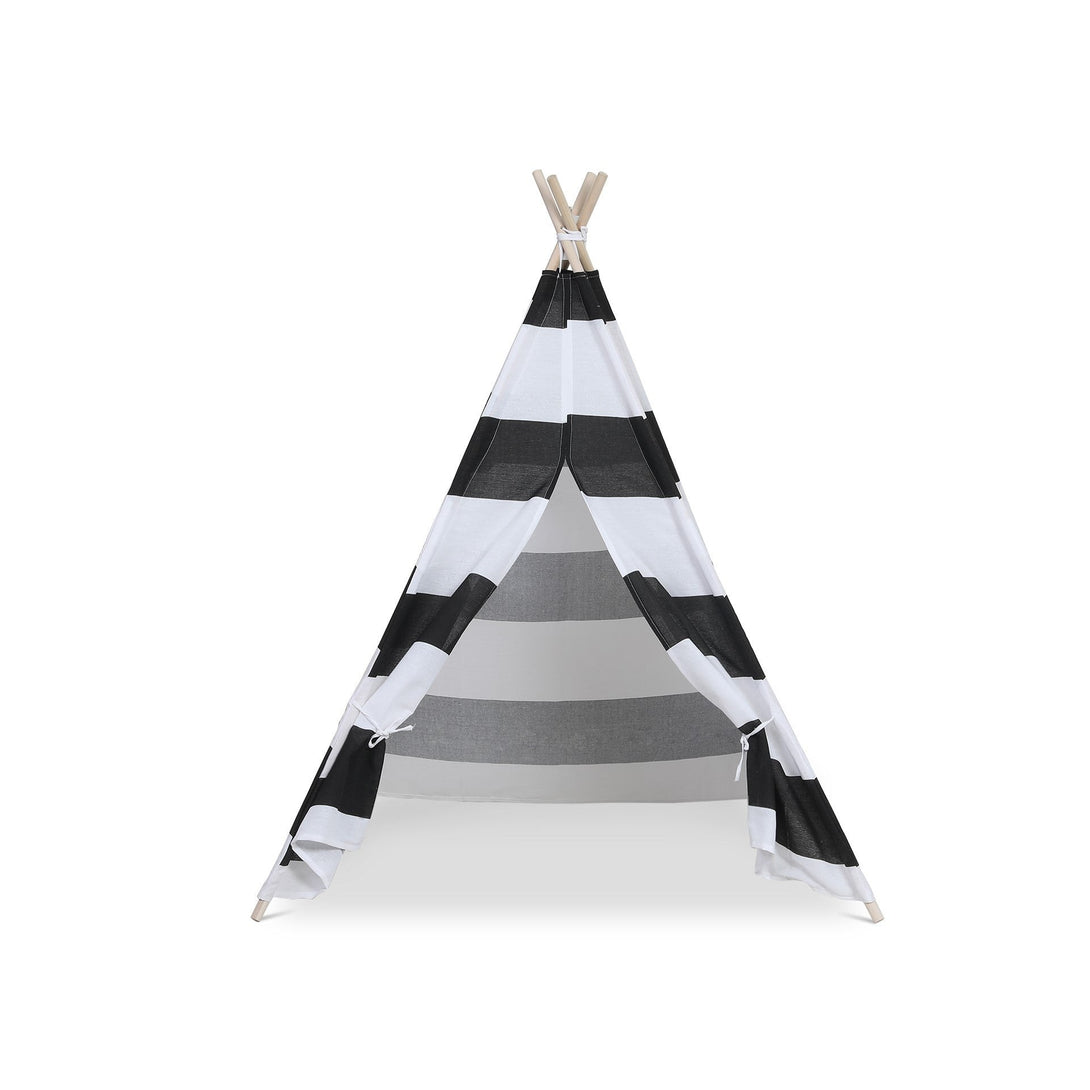 Leni Kids Teepee Kid Play Tent - Stripe Pattern