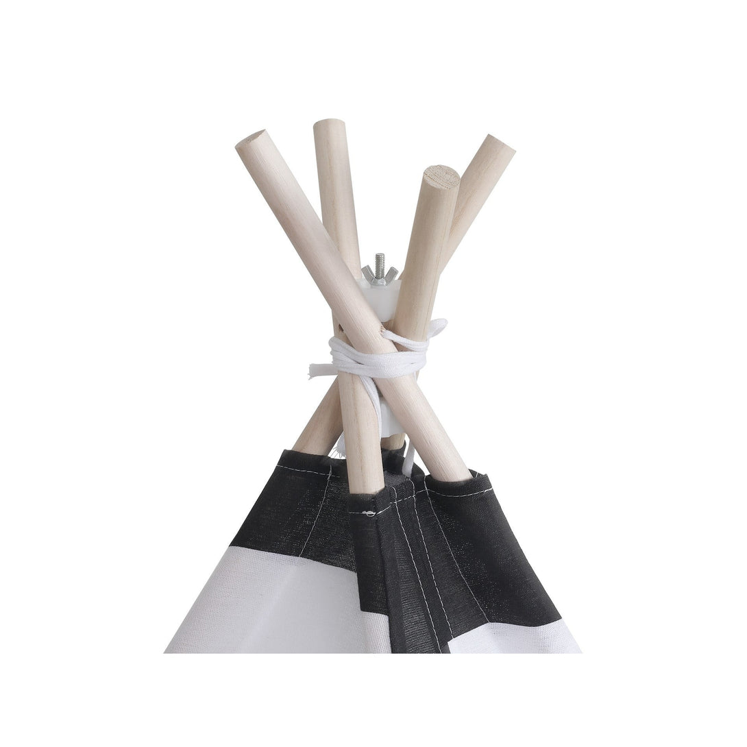 Leni Kids Teepee Kid Play Tent - Stripe Pattern