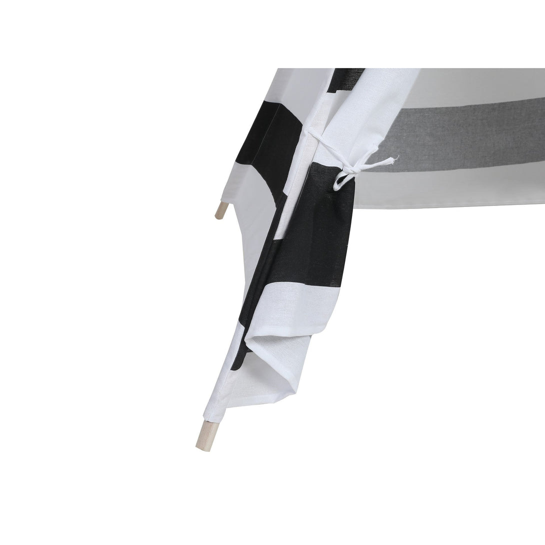 Leni Kids Teepee Kid Play Tent - Stripe Pattern