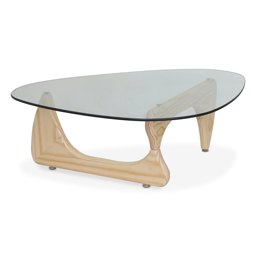 Galan Large Noguchi Coffee Table Replica - Natural