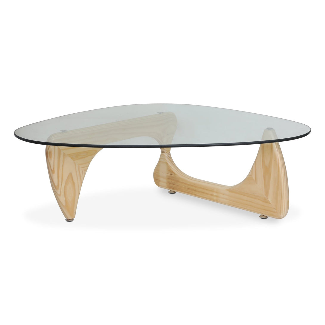 Galan Large Noguchi Coffee Table Replica - Natural