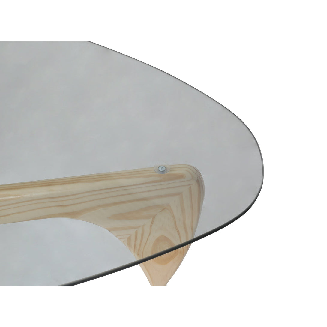 Galan Large Noguchi Coffee Table Replica - Natural