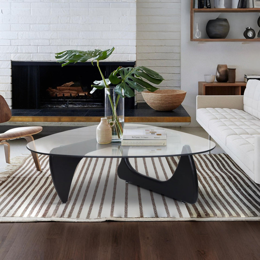 Galan Large Noguchi Coffee Table Replica - Black