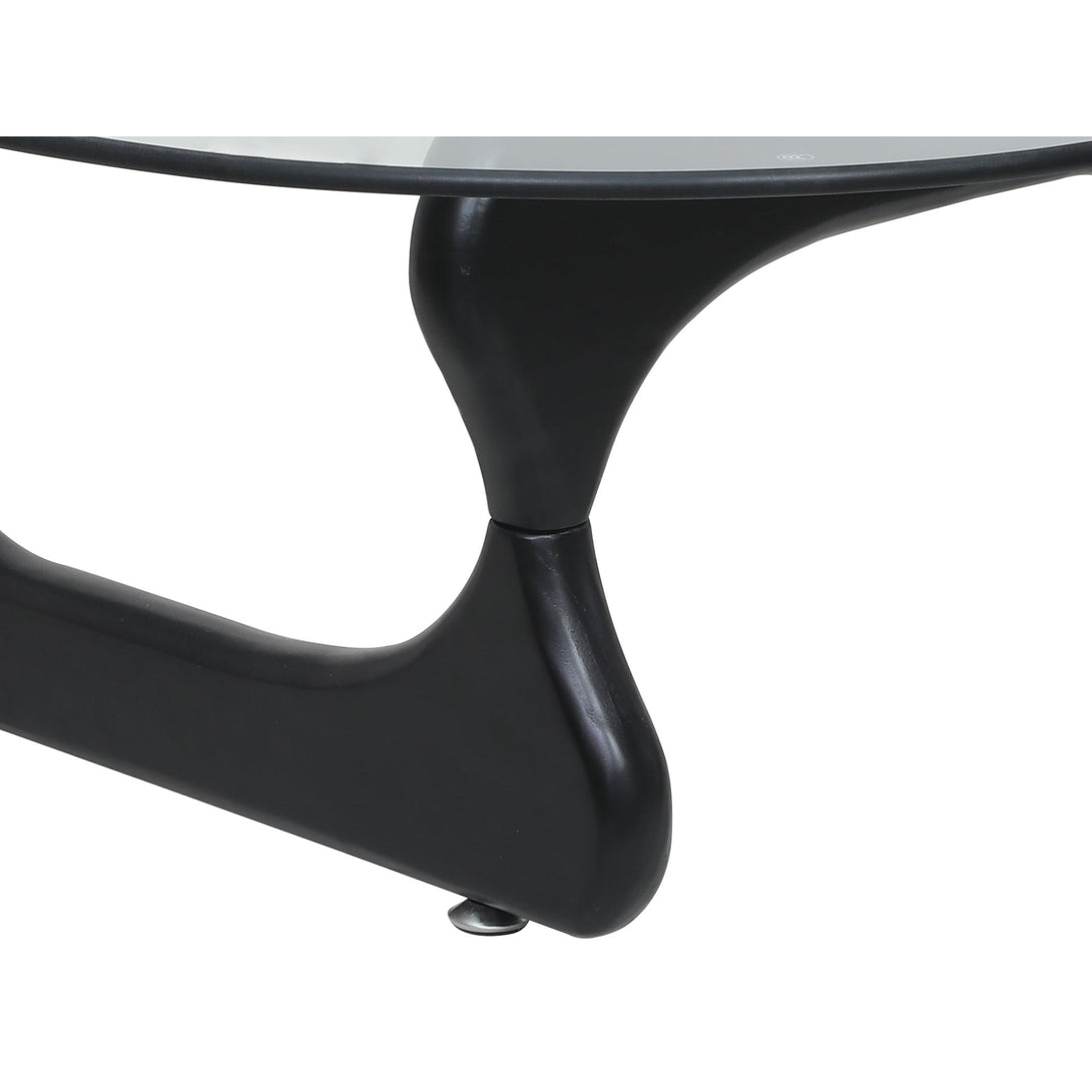 Galan Large Noguchi Coffee Table Replica - Black