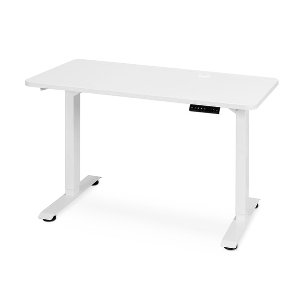 Bennie 120cm Dual Motor Electric Standing Desk - White