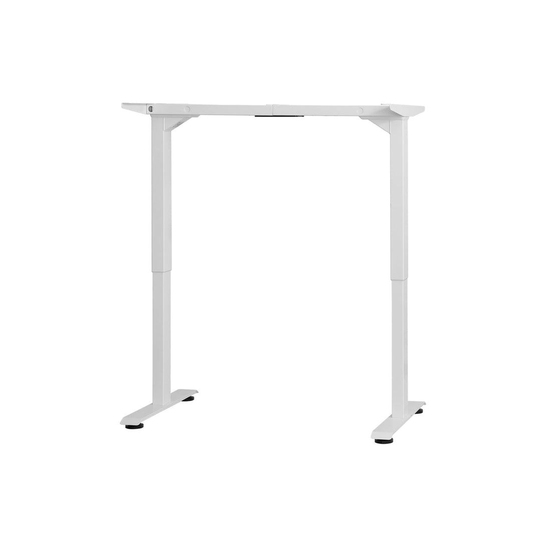 Bennie 120cm Dual Motor Electric Standing Desk - White