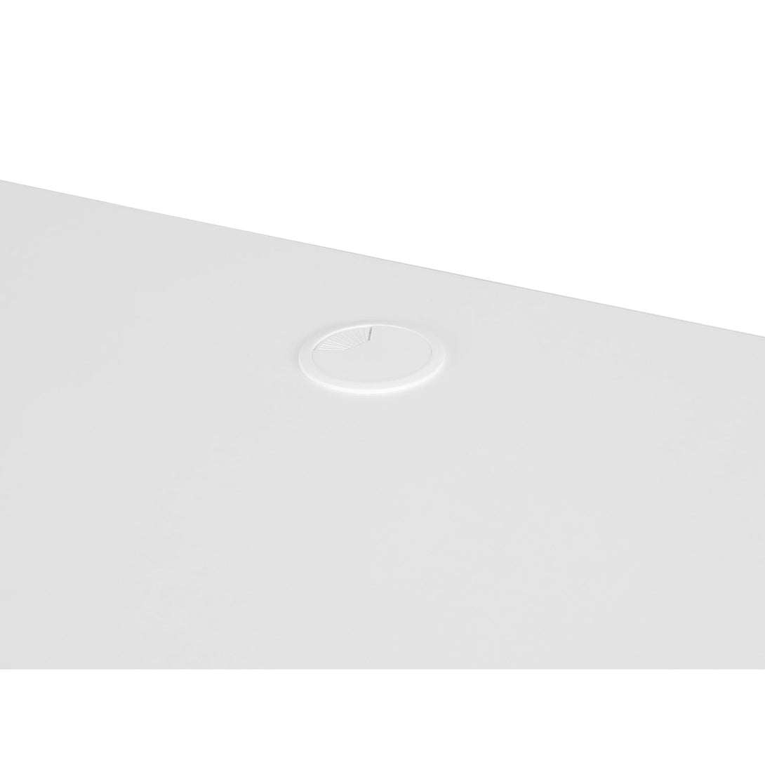 Bennie 120cm Dual Motor Electric Standing Desk - White