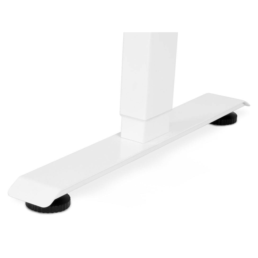 Bennie 120cm Dual Motor Electric Standing Desk - White