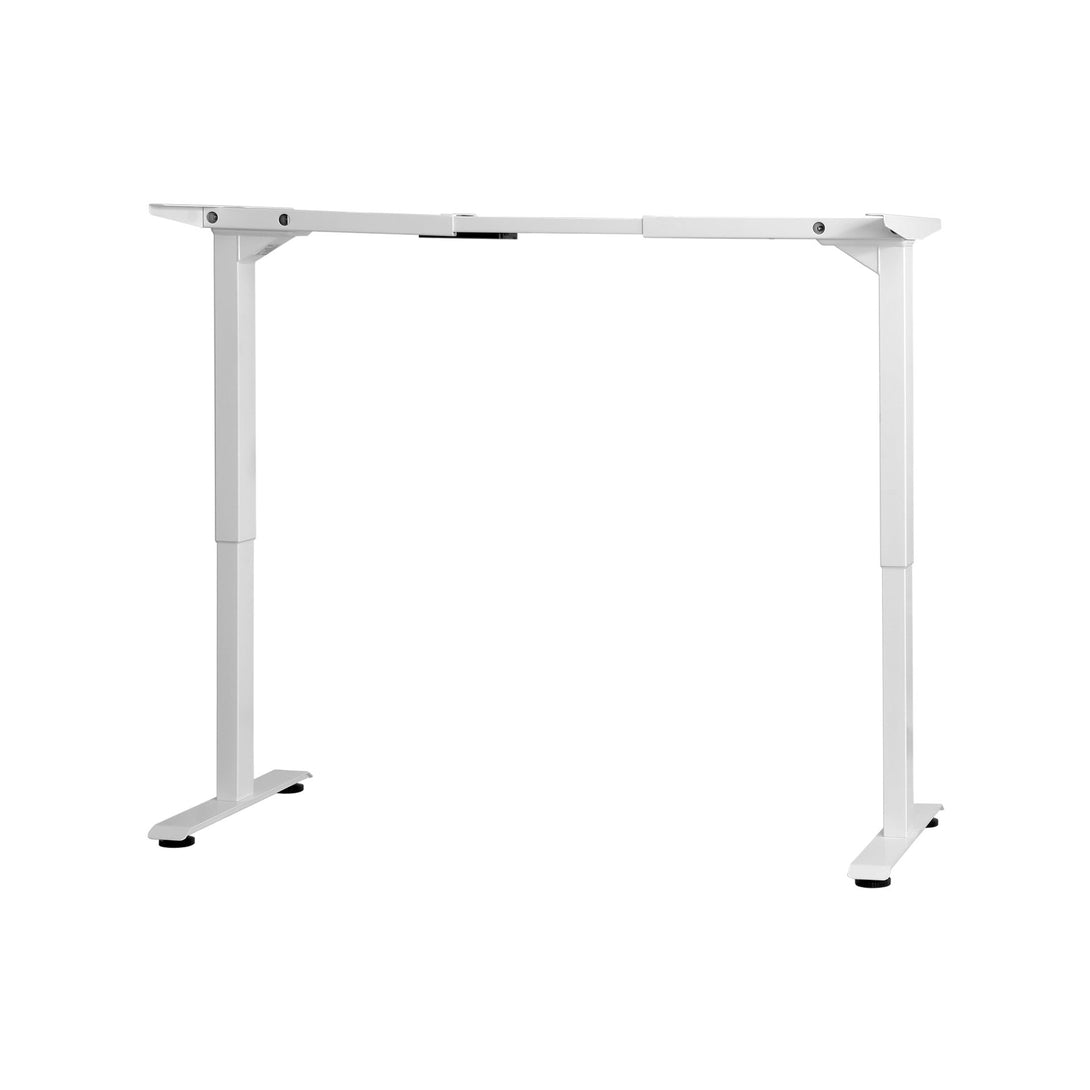 Bennie 160cm Dual Motor Electric Standing Desk - White