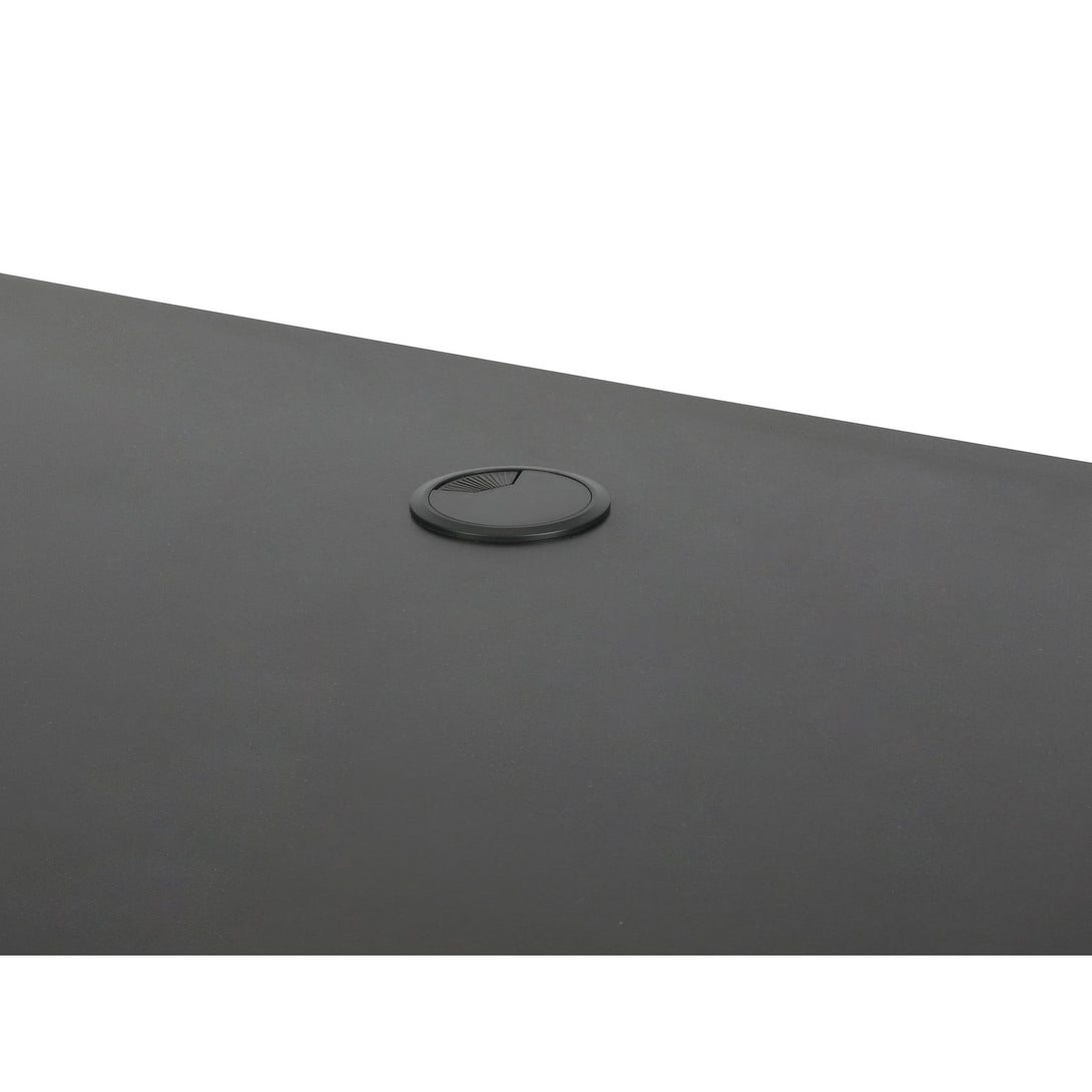 Bennie 120cm Dual Motor Electric Standing Desk - Black