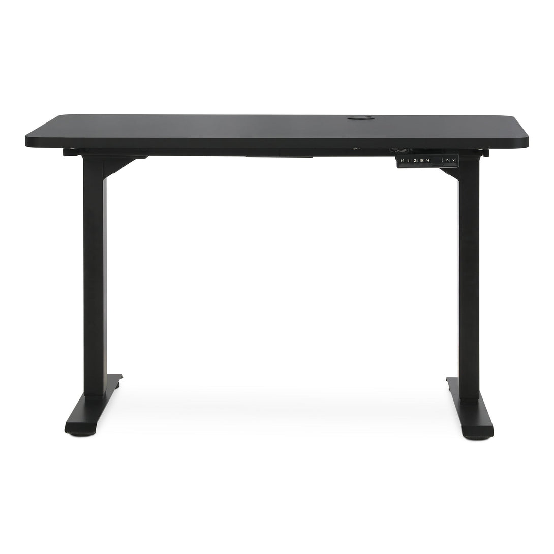 Bennie 120cm Dual Motor Electric Standing Desk - Black