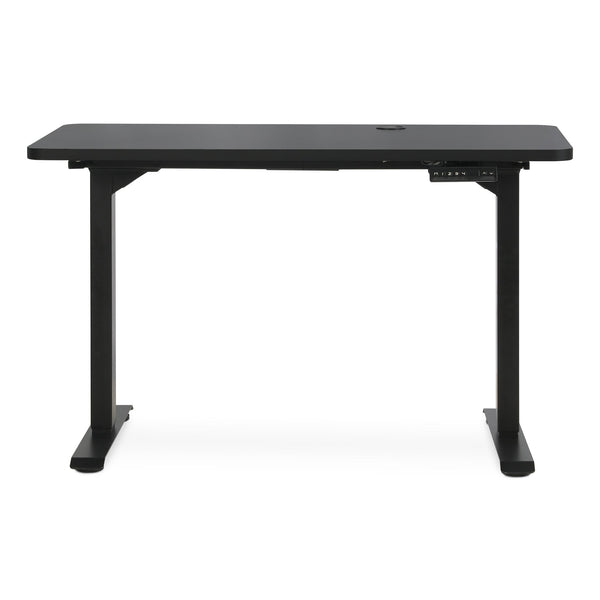 Bennie 120cm Dual Motor Electric Standing Desk - Black
