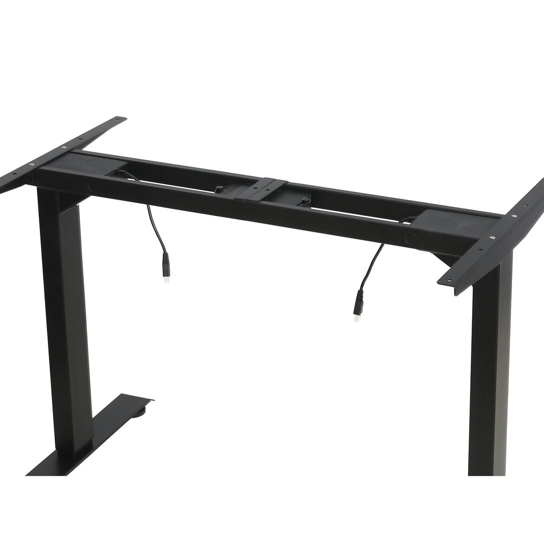 Bennie 140cm Dual Motor Electric Standing Desk - Black
