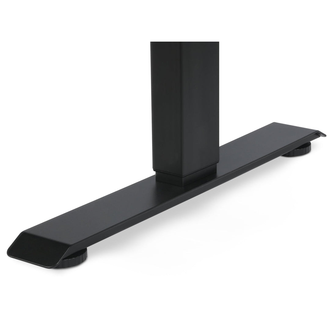 Bennie 140cm Dual Motor Electric Standing Desk - Black