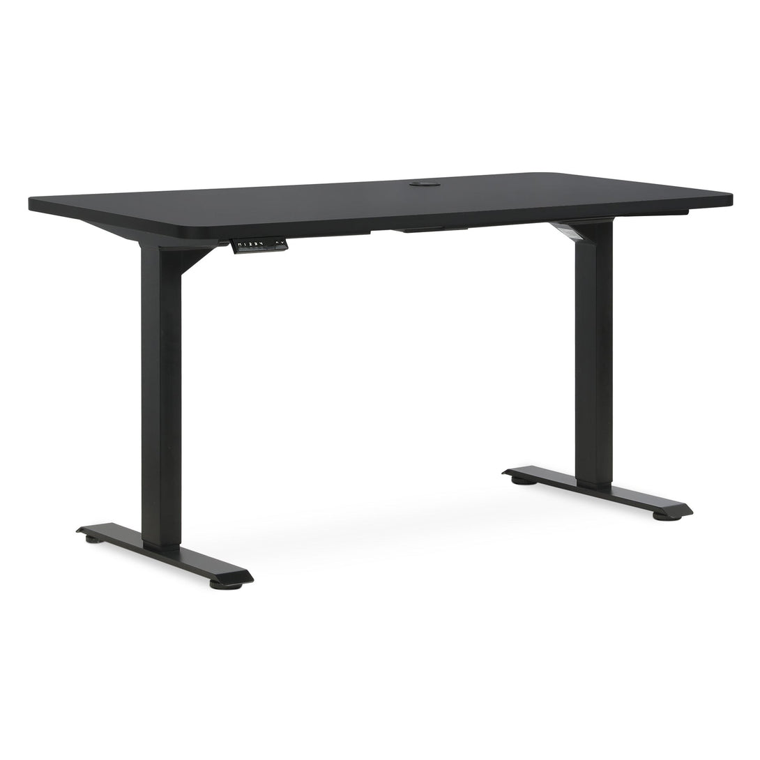 Bennie 140cm Dual Motor Electric Standing Desk - Black