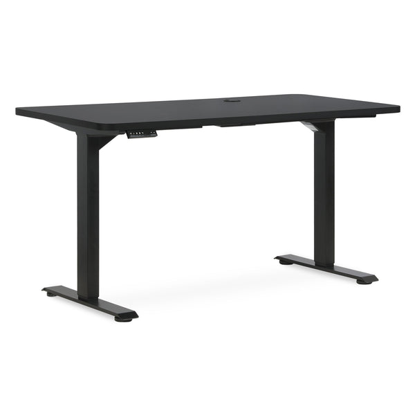 Bennie 140cm Dual Motor Electric Standing Desk - Black