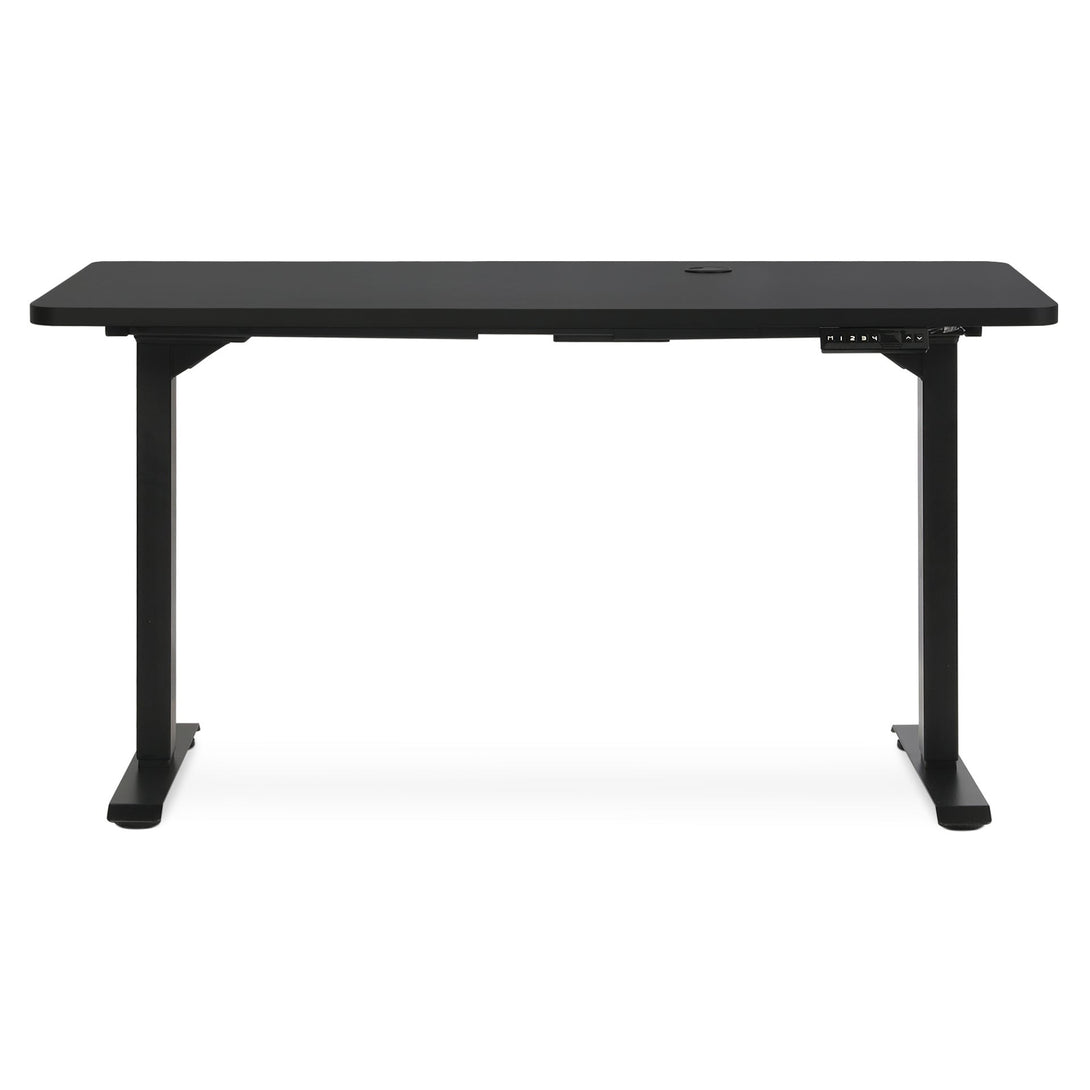 Bennie 140cm Dual Motor Electric Standing Desk - Black