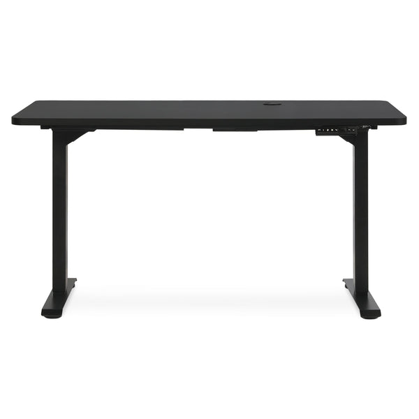 Bennie 140cm Dual Motor Electric Standing Desk - Black