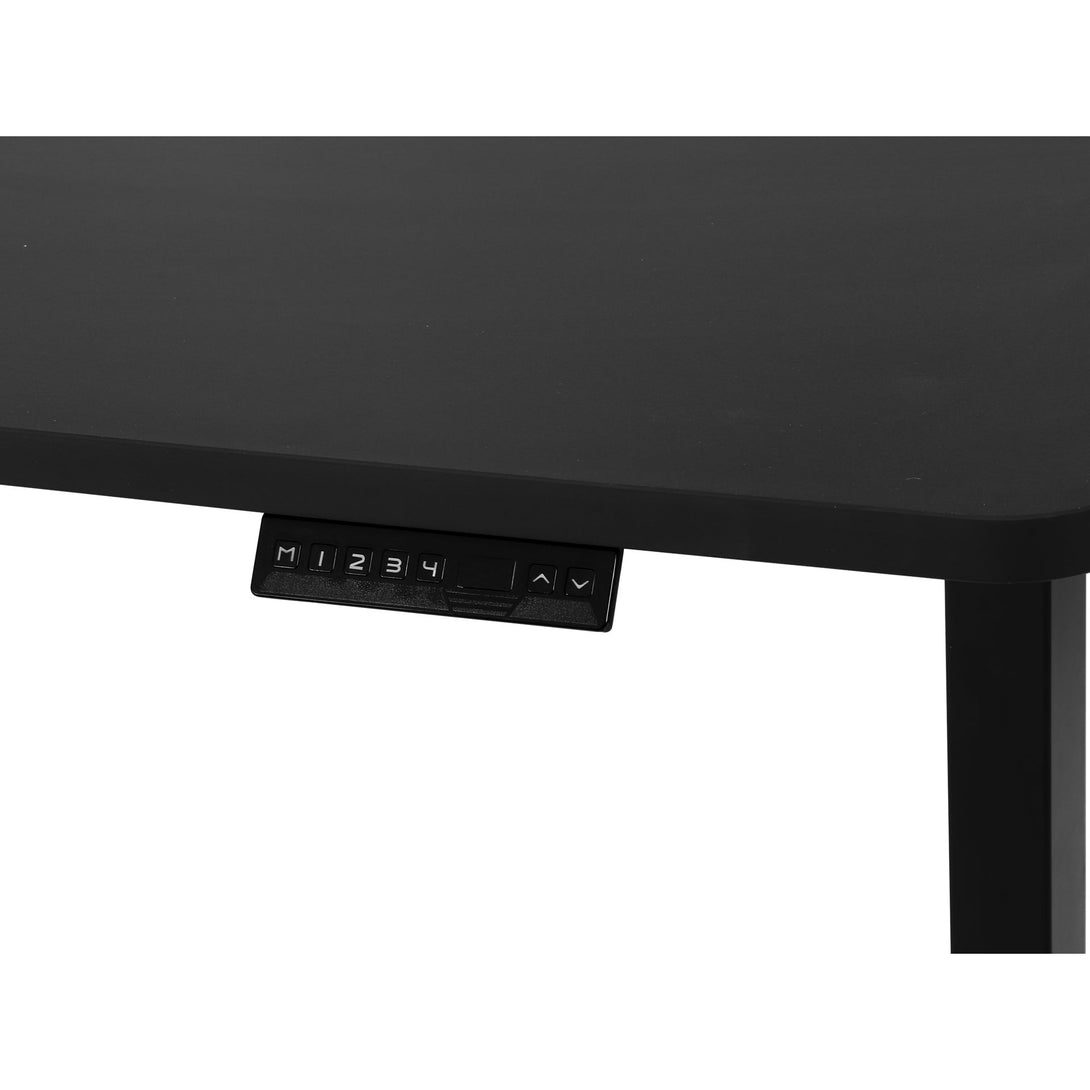 Bennie 160cm Dual Motor Electric Standing Desk - Black